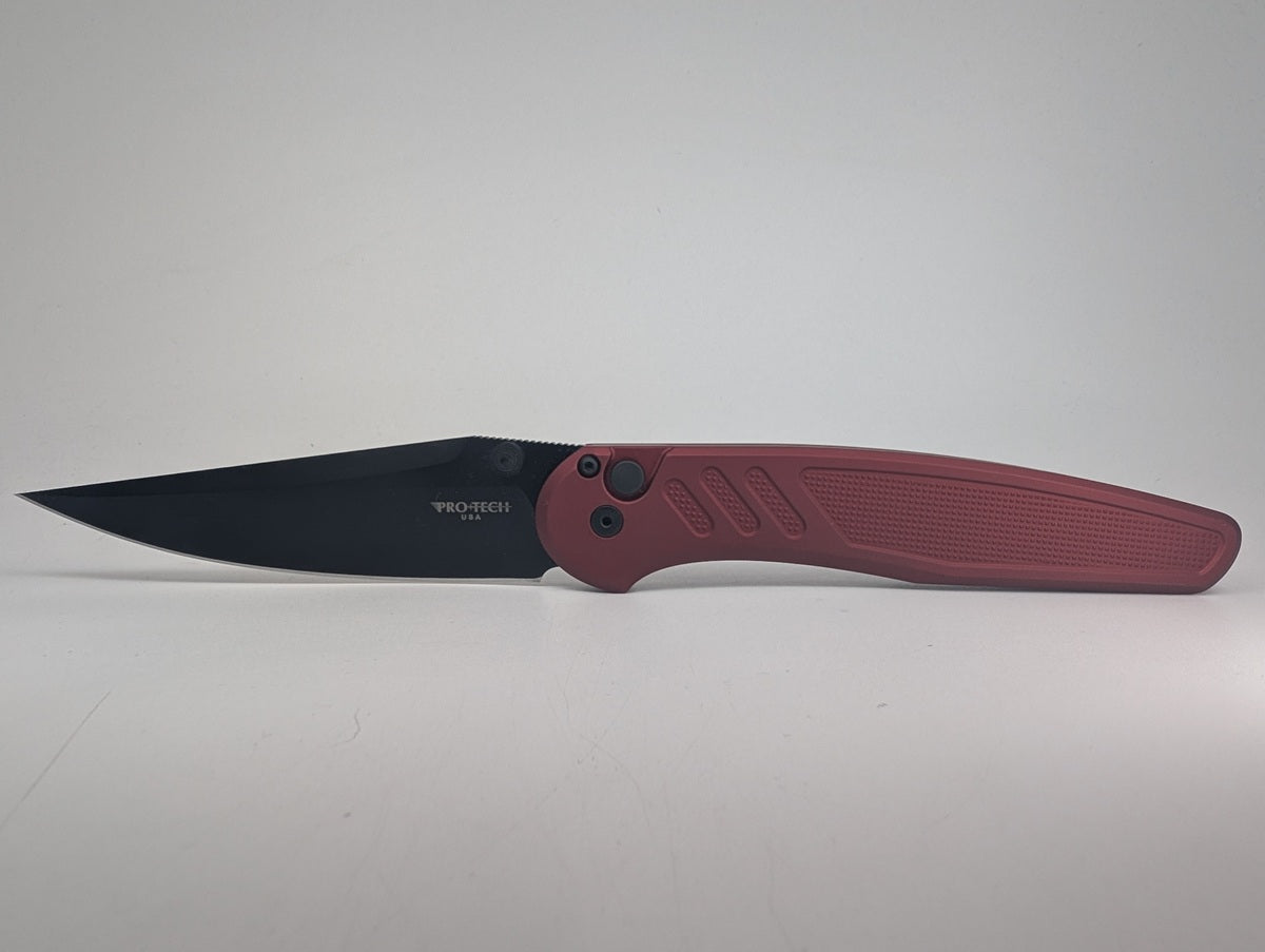 Protech x Peace Neighbor "Avalon" DLC Magnacut Button Lock Folding Knife