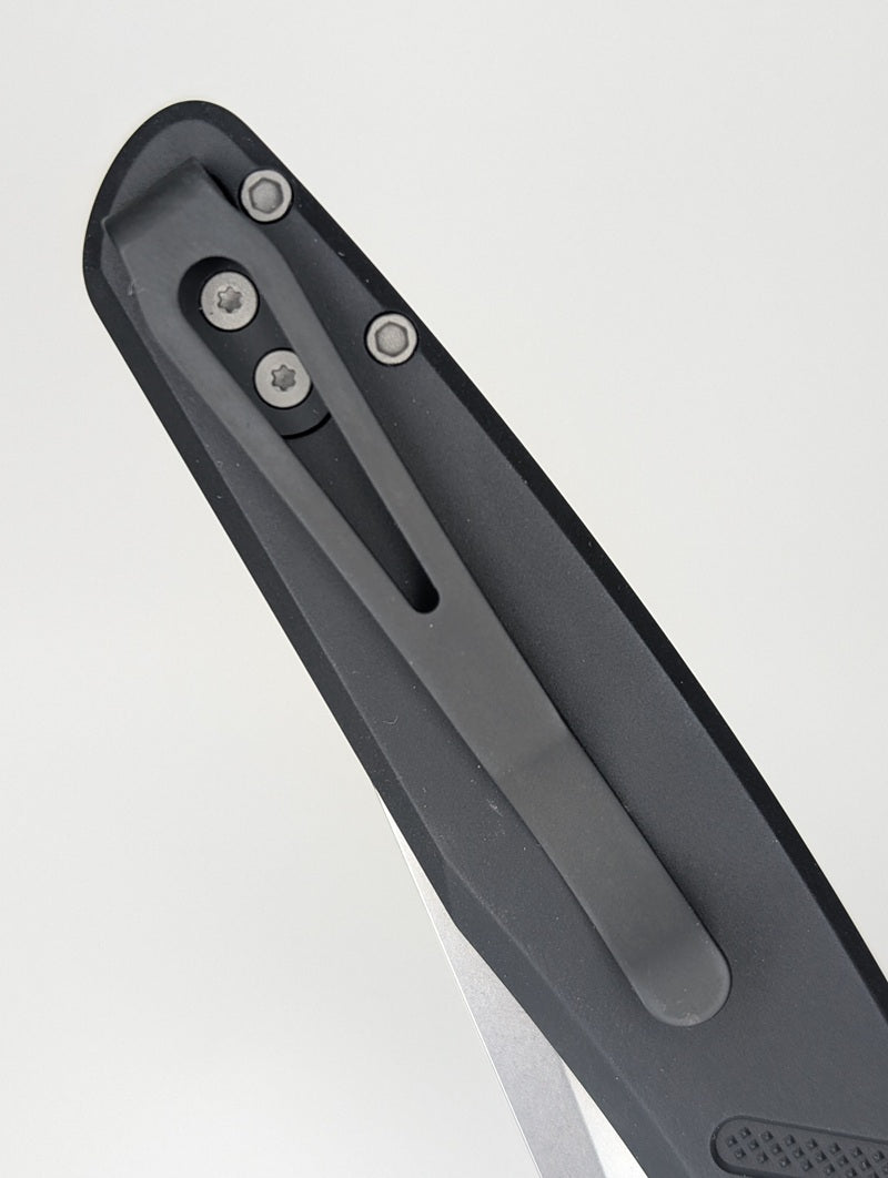 Protech x Peace Neighbor Avalon Black Thumbstud Buttonlock Folding Knife