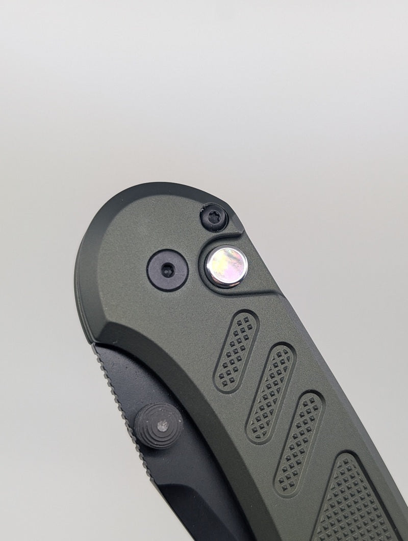 Protech x Peace Neighbor Avalon Knurled Green DLC Magnacut Blade Show Texas Exclusive