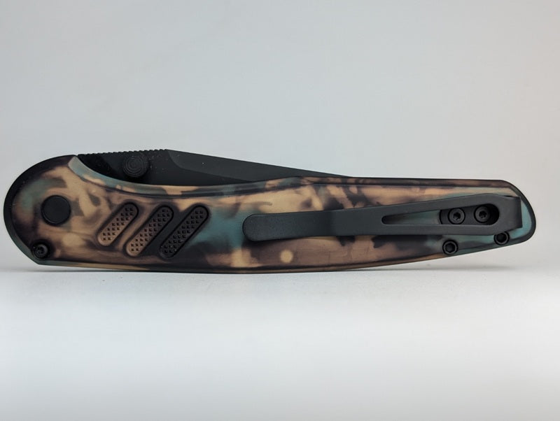 Protech x Peace Neighbor Avalon Shipwreck DLC Magnacut Button Lock Folding Knife