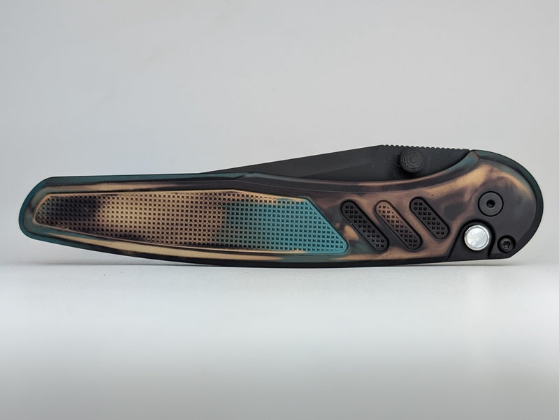 Protech x Peace Neighbor Avalon Shipwreck DLC Magnacut Button Lock Folding Knife