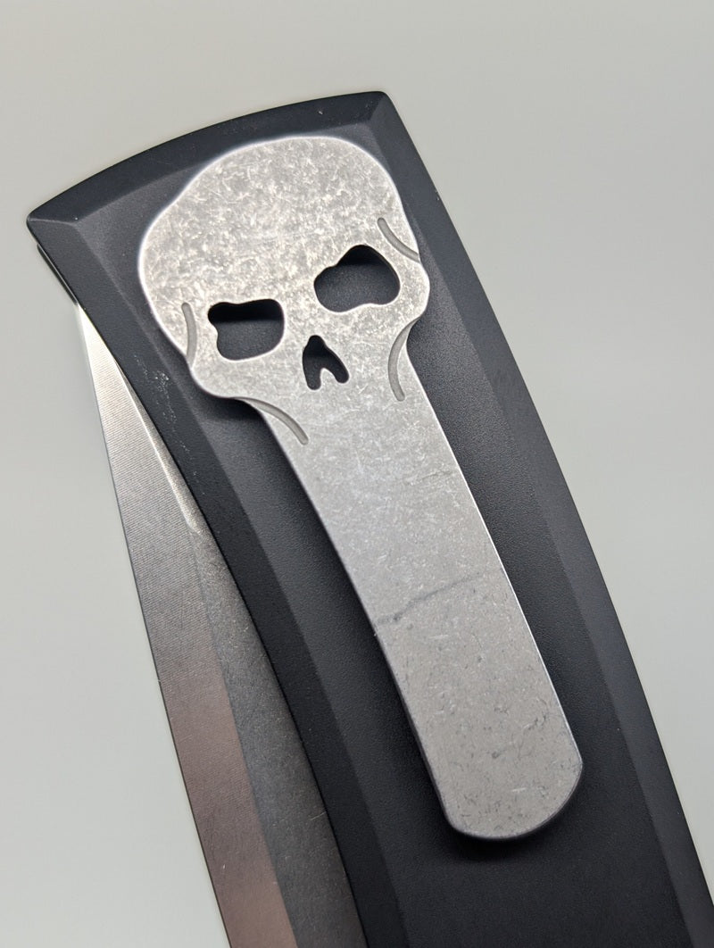 *Consignment* Protech x Ramon Chavez "Redencion" Black S35-VN Auto Folding Knife