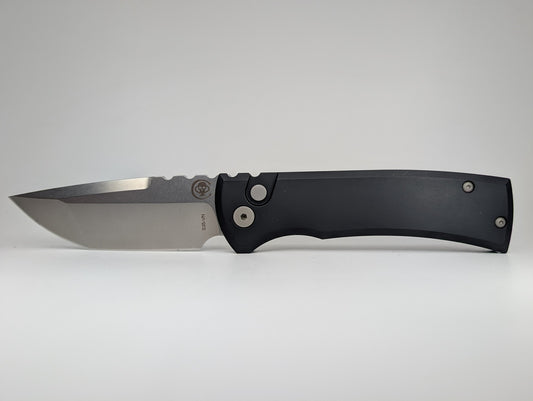 *Consignment* Protech x Ramon Chavez "Redencion" Black S35-VN Auto Folding Knife