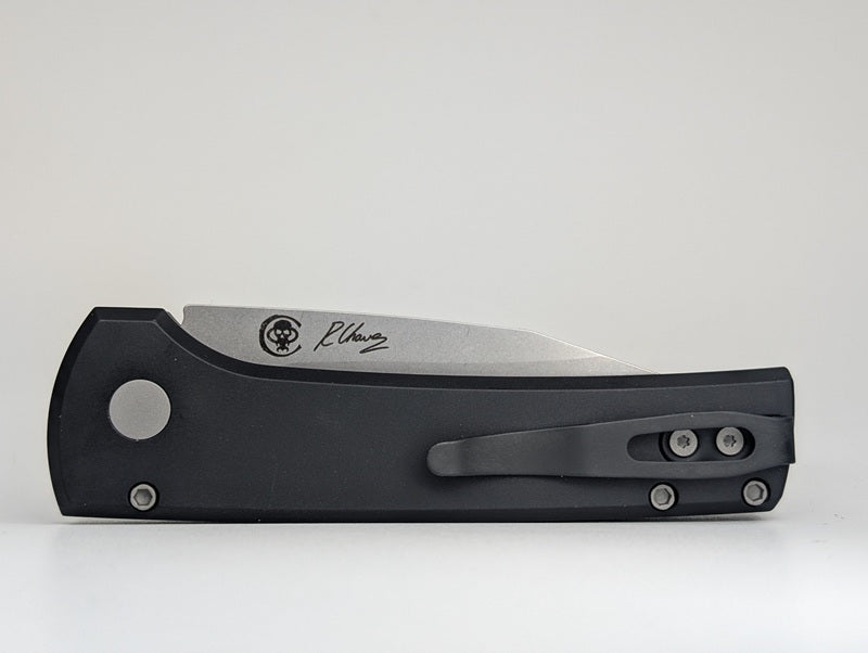 Protech x Ramon Chavez "Scapegoat" Compact MagnaMax Auto Folding Knife