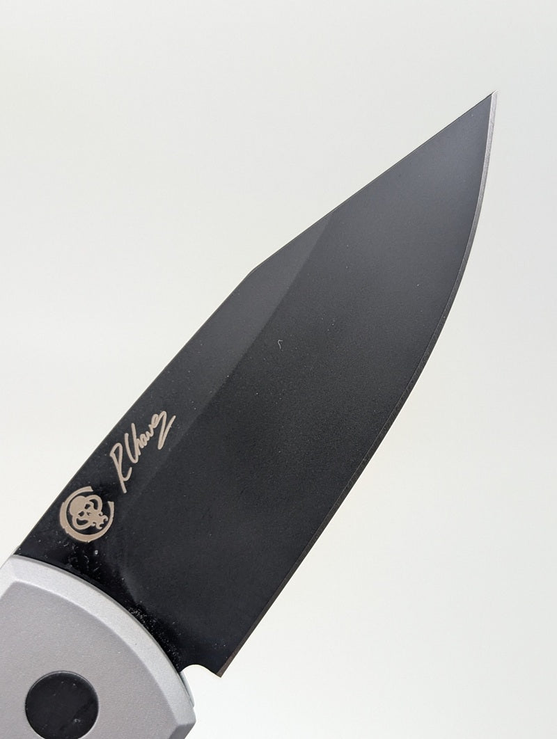 Protech x Ramon Chavez "Scapegoat" Grey Black DLC Proto-MagnaMax CCKS Show Exclusive