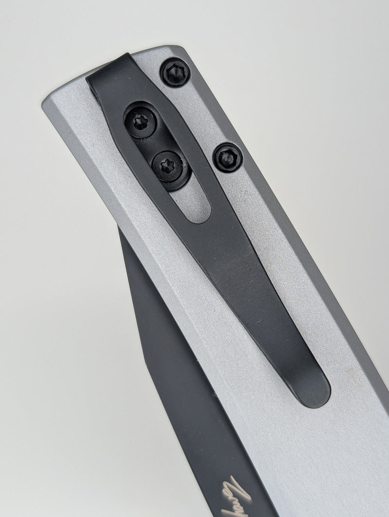 Protech x Ramon Chavez "Scapegoat" Grey Black DLC Proto-MagnaMax CCKS Show Exclusive