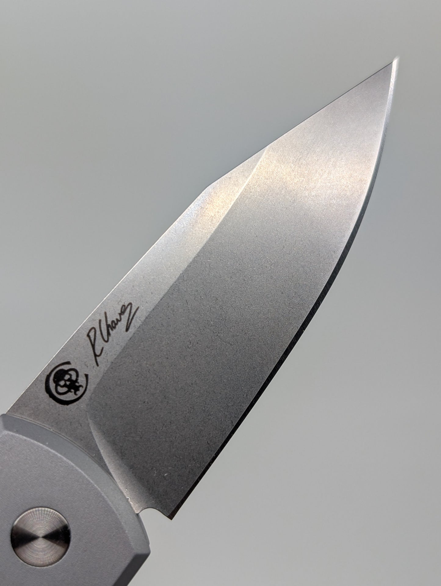 Protech x Ramon Chavez "Scapegoat" Grey Stonewash Proto-MagnaMax CCKS Show Exclusive