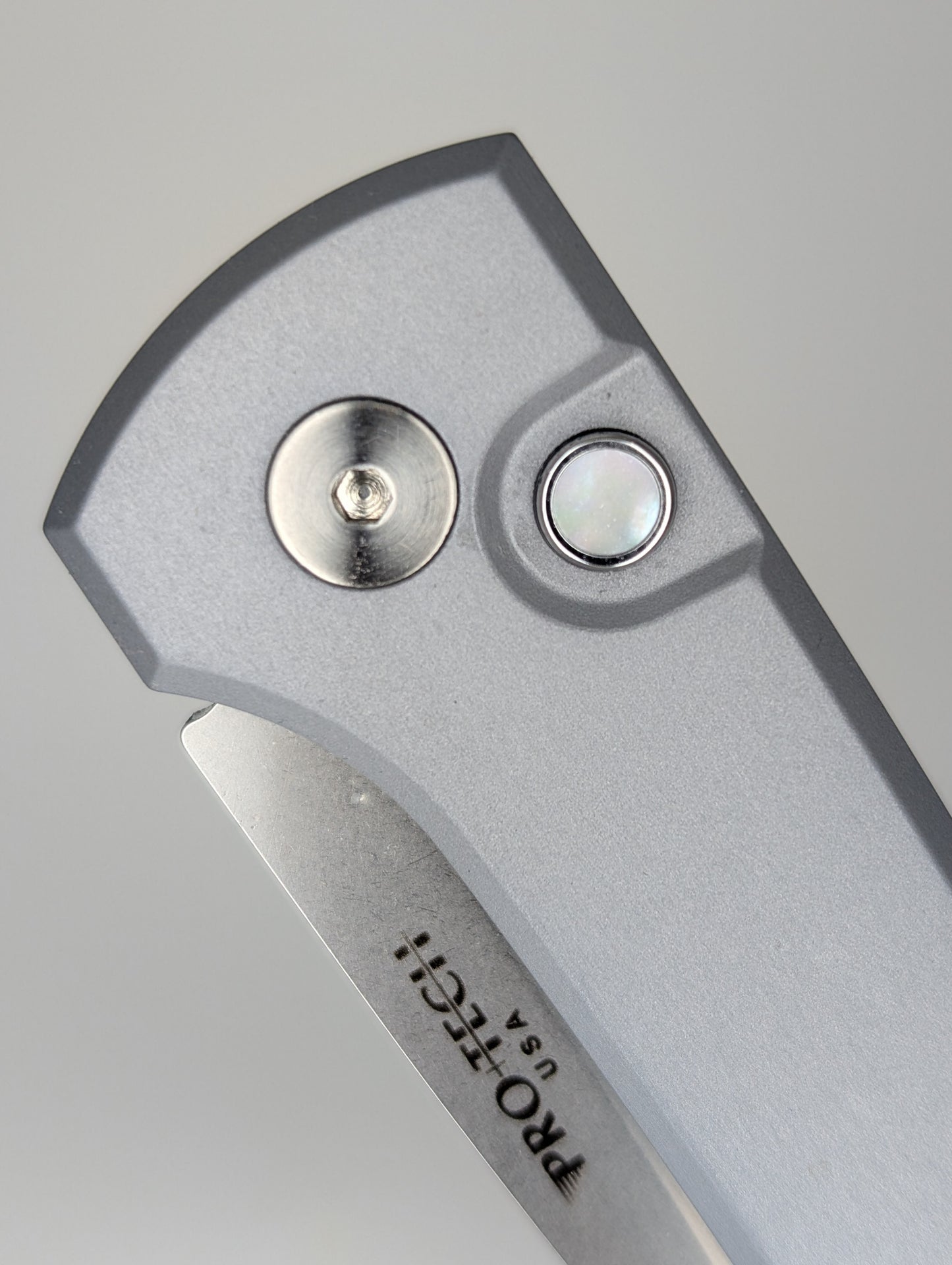 Protech x Ramon Chavez "Scapegoat" Grey Stonewash Proto-MagnaMax CCKS Show Exclusive