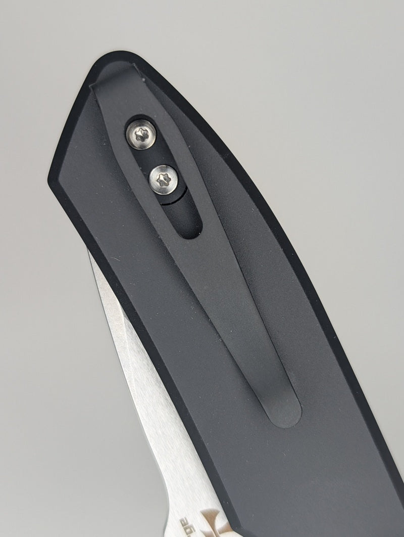 Protech Short Bladed Rockeye Mexican Blanket Micarta Auto Folding Knife