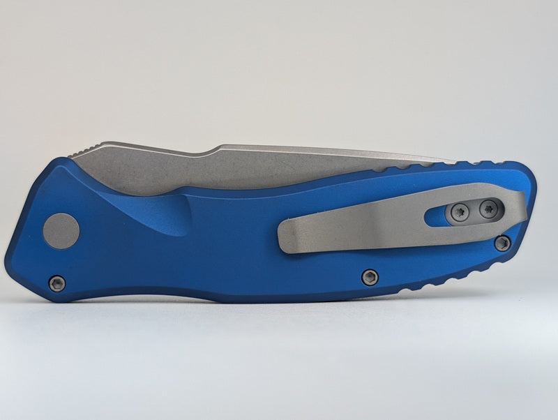 Protech x Spartan Blades "Pallas" Blue Magnacut Auto Folding Knife