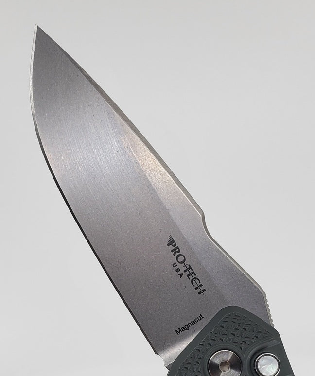 Protech x Spartan Blades Pallas Green "Carbide" Handle Blade Show West 2026 Exclusive #56/85