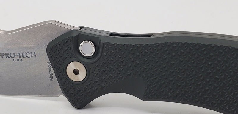 Protech x Spartan Blades Pallas Green "Carbide" Handle Blade Show West 2026 Exclusive #56/85