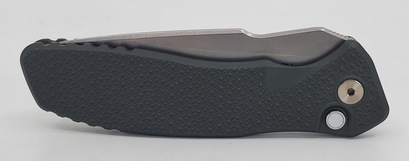 Protech x Spartan Blades Pallas Green "Carbide" Handle Blade Show West 2026 Exclusive #56/85