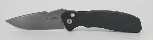 Protech x Spartan Blades Pallas Green "Carbide" Handle Blade Show West 2026 Exclusive #56/85