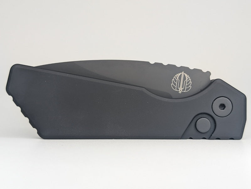 *Consignment* Protech Strider PT+ Black DLC Magnacut Auto Folding Knife