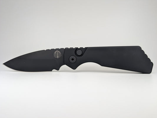 *Consignment* Protech Strider PT+ Black DLC Magnacut Auto Folding Knife