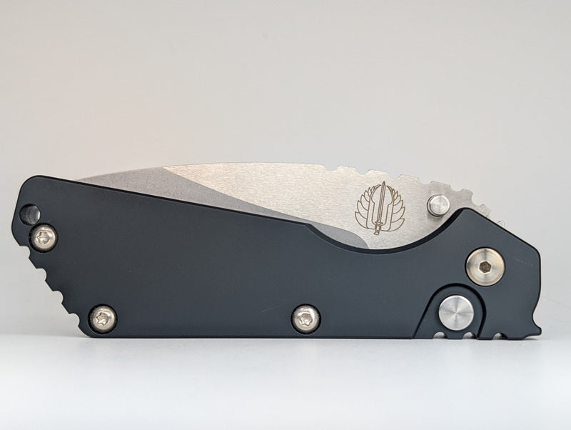*Consignment* Protech x Strider SnG Black 154-CM Stonewash Auto Folding Knife