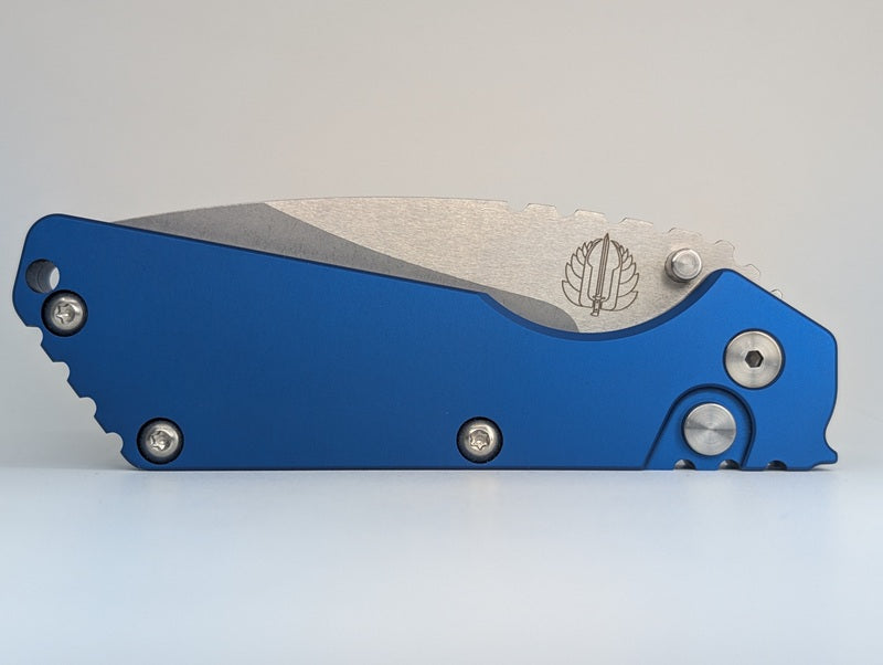 *Consignment* Protech x Strider SnG Blue Auto Folding Knife