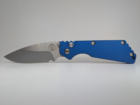 *Consignment* Protech x Strider SnG Blue Auto Folding Knife