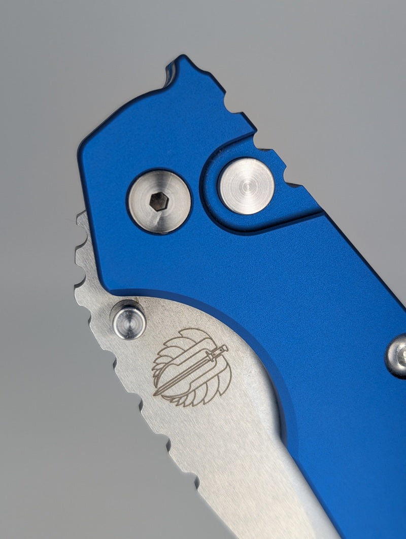 *Consignment* Protech x Strider SnG Blue Auto Folding Knife