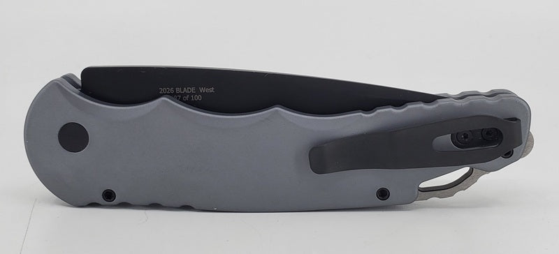 Protech TR4 Gray w/ MagnaMax Blade Show West 2026 Exclusive # of 100