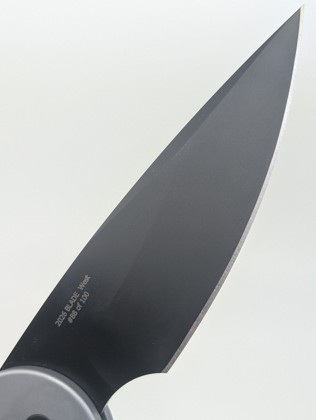 Protech TR4 Gray w/ MagnaMax Blade Show West 2026 Exclusive # of 100