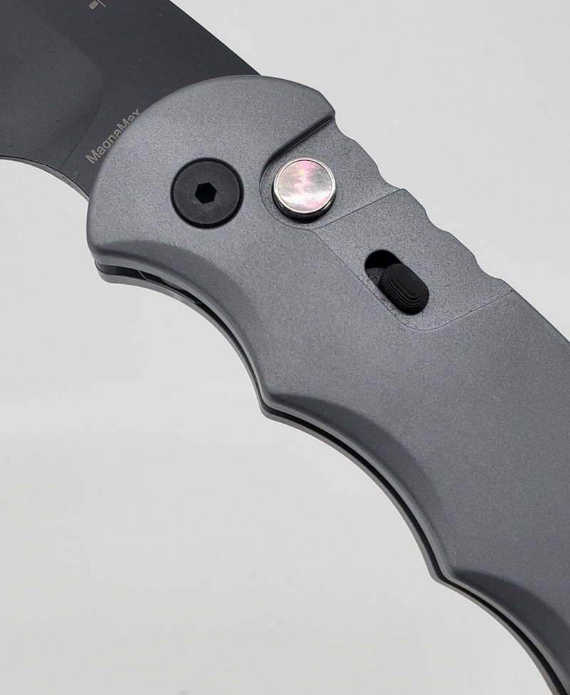 Protech TR4 Gray w/ MagnaMax Blade Show West 2026 Exclusive # of 100