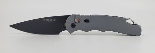 Protech TR4 Gray w/ MagnaMax Blade Show West 2026 Exclusive # of 100