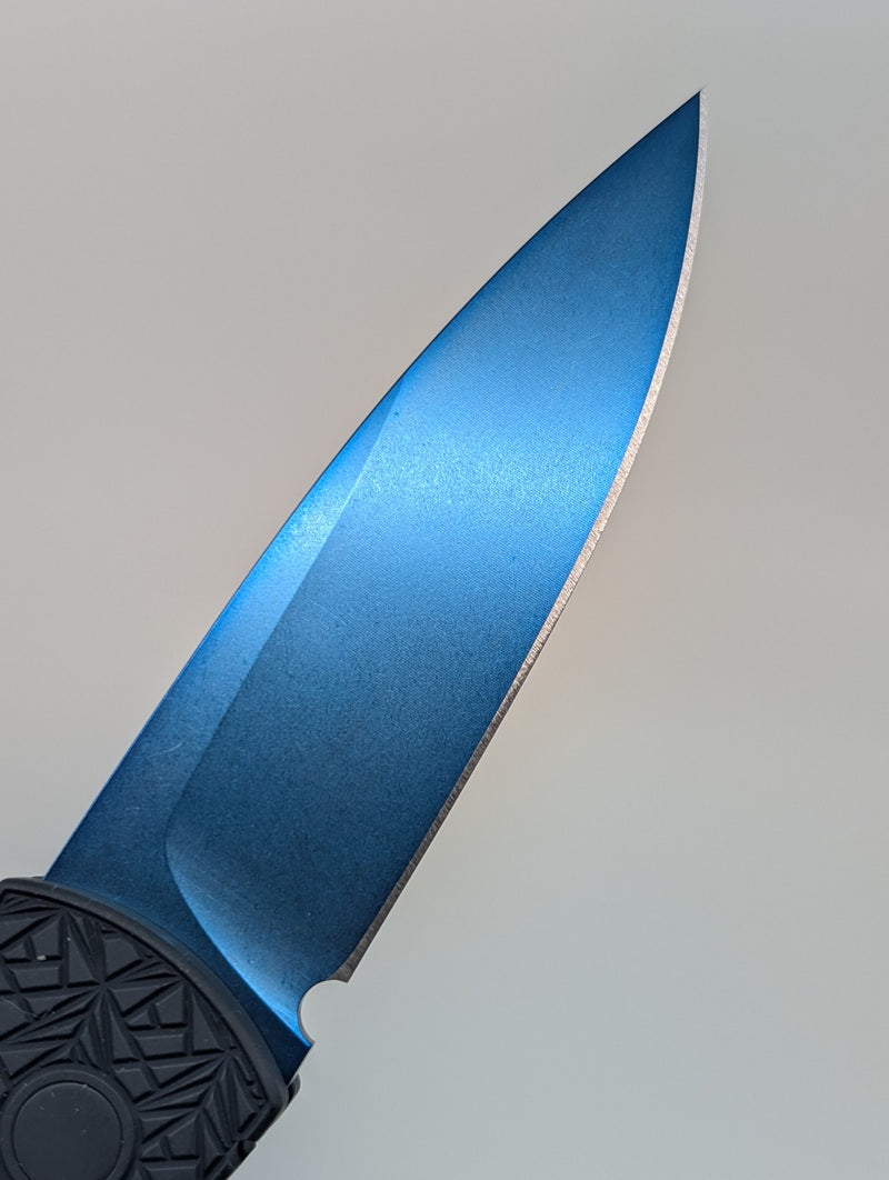 *Consignment* Protech Tactical Response 2 Nexus "Since 1999" Sapphire Blue Magnacut Auto Folding Knife