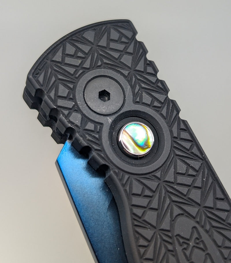 *Consignment* Protech Tactical Response 2 Nexus "Since 1999" Sapphire Blue Magnacut Auto Folding Knife