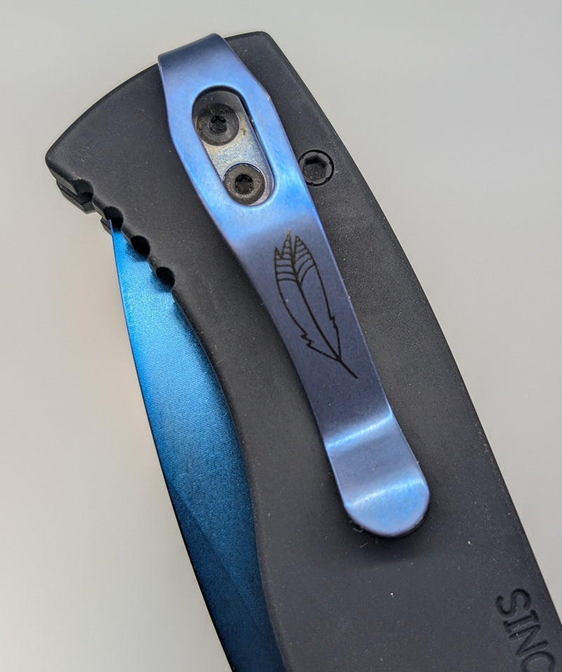 *Consignment* Protech Tactical Response 2 Nexus "Since 1999" Sapphire Blue Magnacut Auto Folding Knife