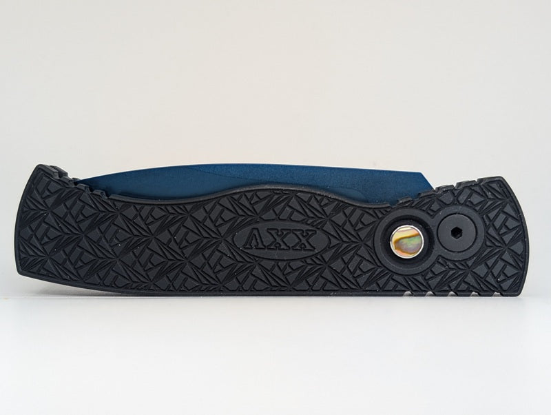 *Consignment* Protech Tactical Response 2 Nexus "Since 1999" Sapphire Blue Magnacut Auto Folding Knife