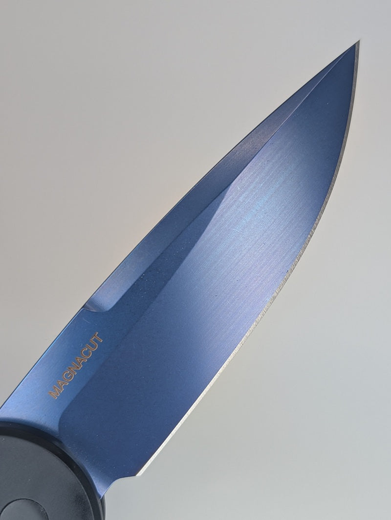 Protech Tactical Response 3 Sapphire Blue Magnacut Auto Folding Knife