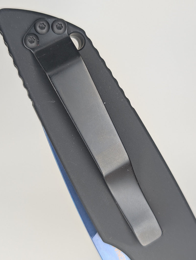 Protech Tactical Response 3 Sapphire Blue Magnacut Auto Folding Knife