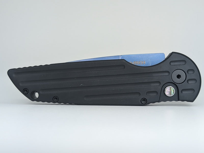 Protech Tactical Response 3 Sapphire Blue Magnacut Auto Folding Knife