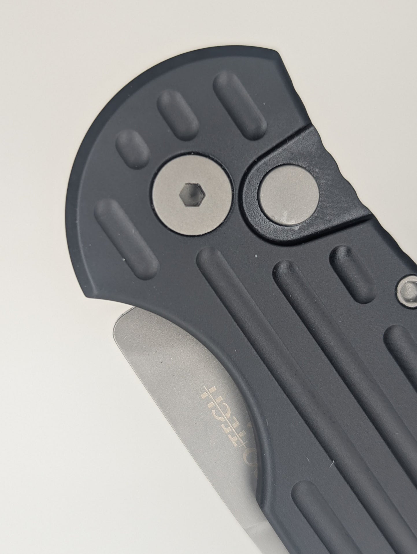 Protech Tactical Response 3 Black Aluminum Auto Folding Knife