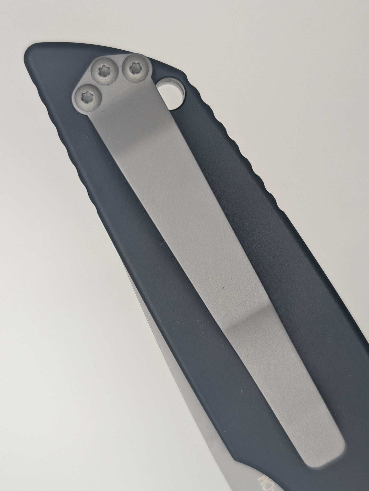 Protech Tactical Response 3 Black Aluminum Auto Folding Knife