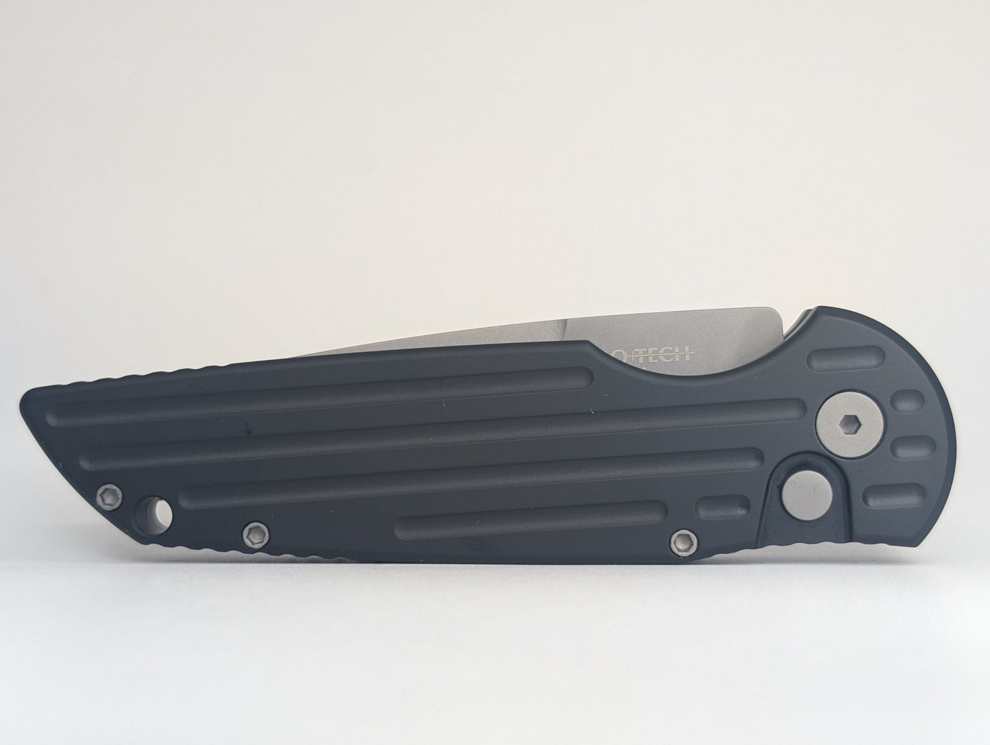 Protech Tactical Response 3 Black Aluminum Auto Folding Knife