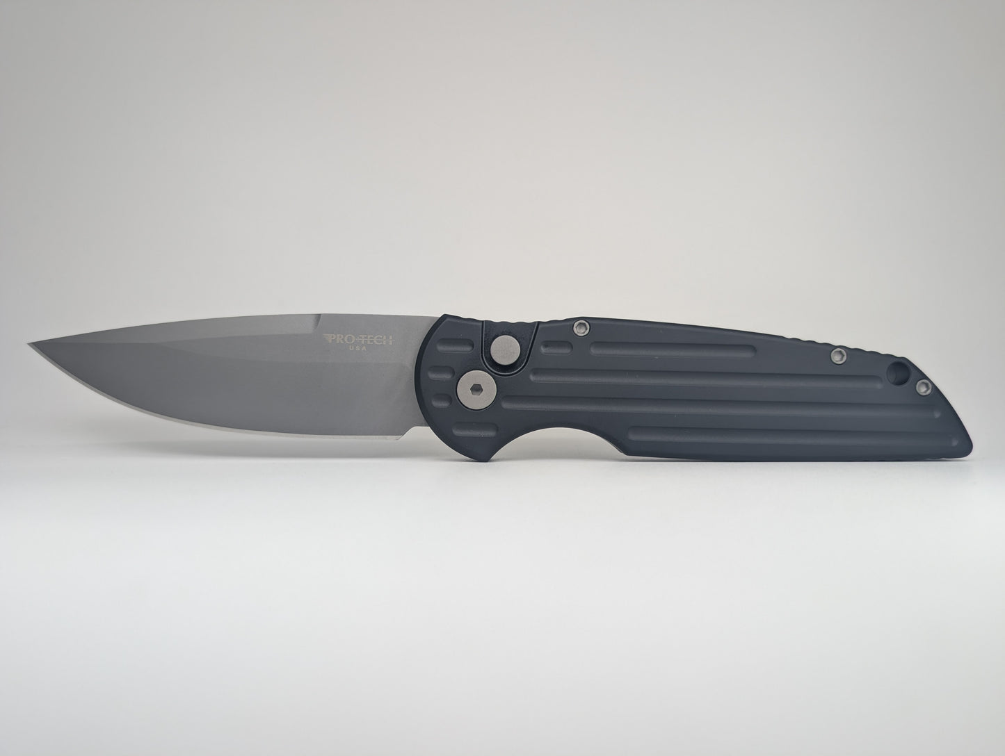 Protech Tactical Response 3 Black Aluminum Auto Folding Knife
