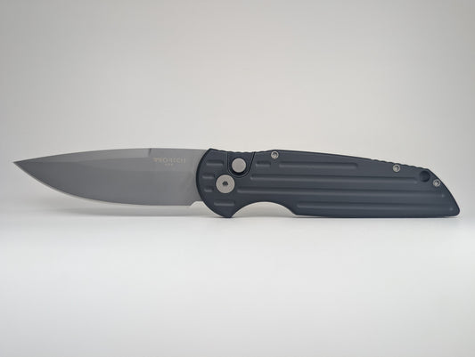 Protech Tactical Response 3 Black Aluminum Auto Folding Knife