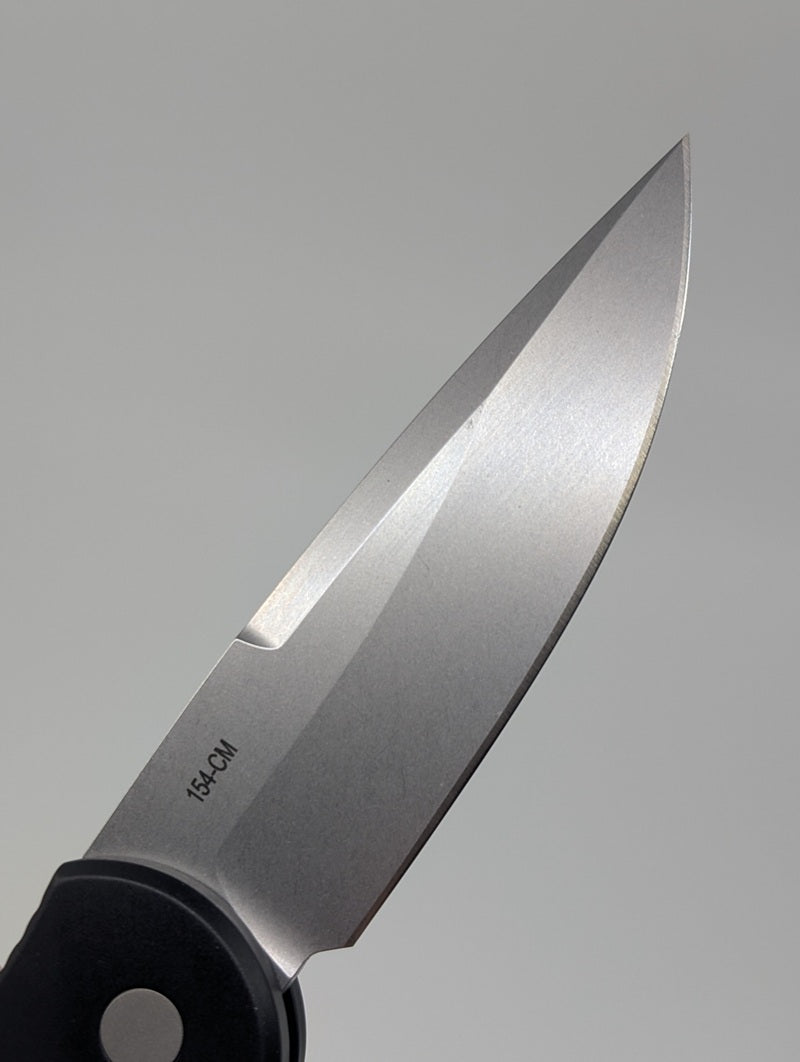 Protech Tactical Response 3 Black Fish Scale Auto Folding Knife
