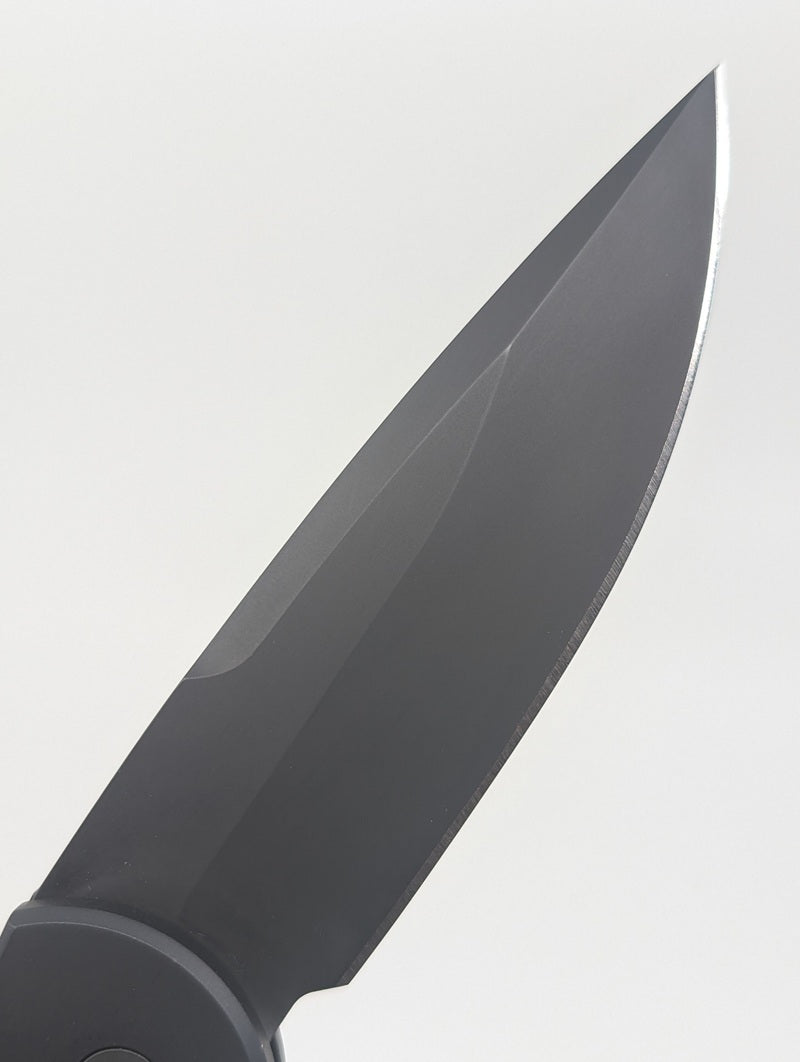 *Consignment* Protech Tactical Response 3 Operator Black Fish Scale DLC Auto Folding Knife