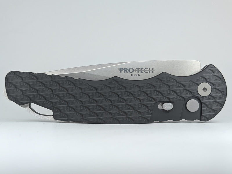 Protech Tactical Response 4 Feather Handle MagnaMax Locking Auto Folding Knife