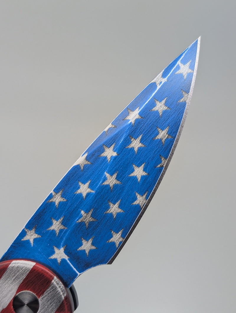 Protech Tactical Response 5 "Patriot" Cerakote S35VN Auto Folding Knife #125 of 175