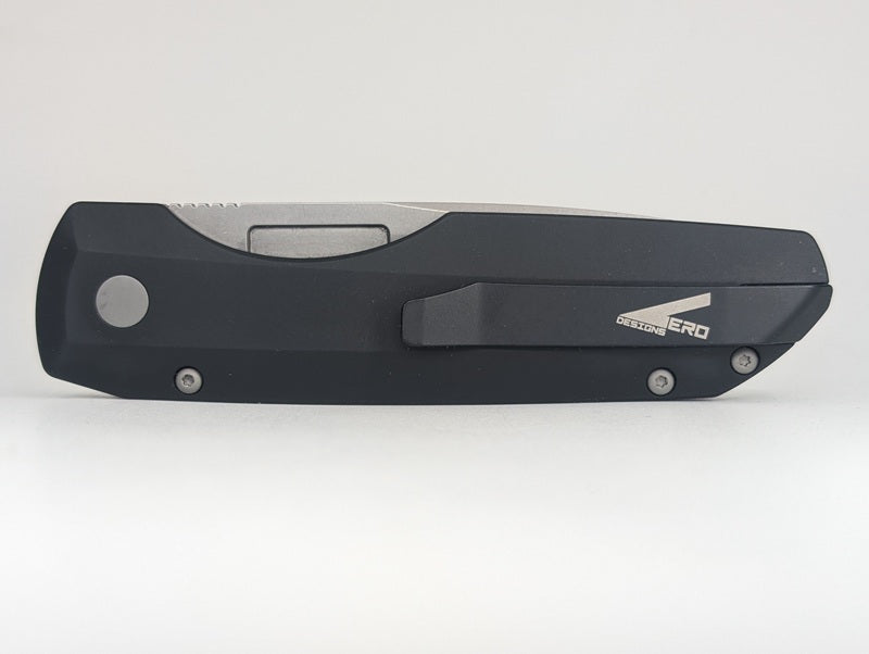 Protech X Vero Design "Synapse 2" Black MagnaMax Auto Folding Knife