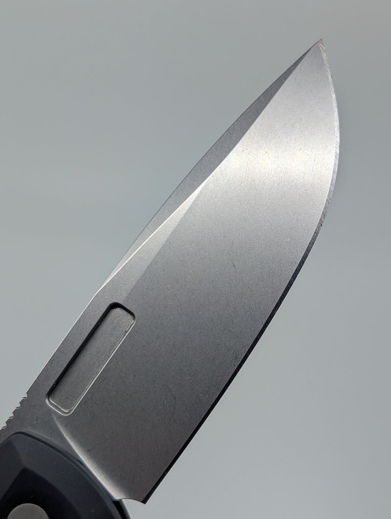 Protech X Vero Design "Synapse 2" Black MagnaMax Auto Folding Knife