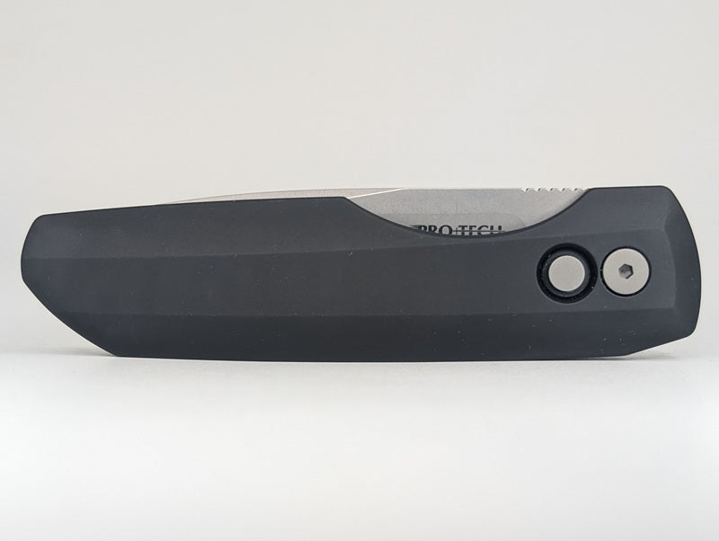 Protech X Vero Design "Synapse 2" Black MagnaMax Auto Folding Knife