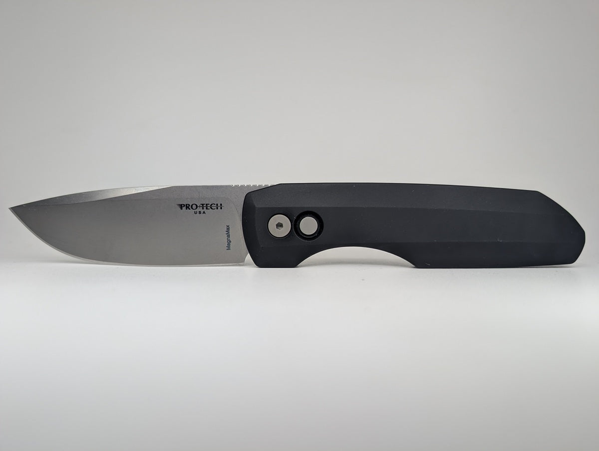 Protech X Vero Design "Synapse 2" Black MagnaMax Auto Folding Knife