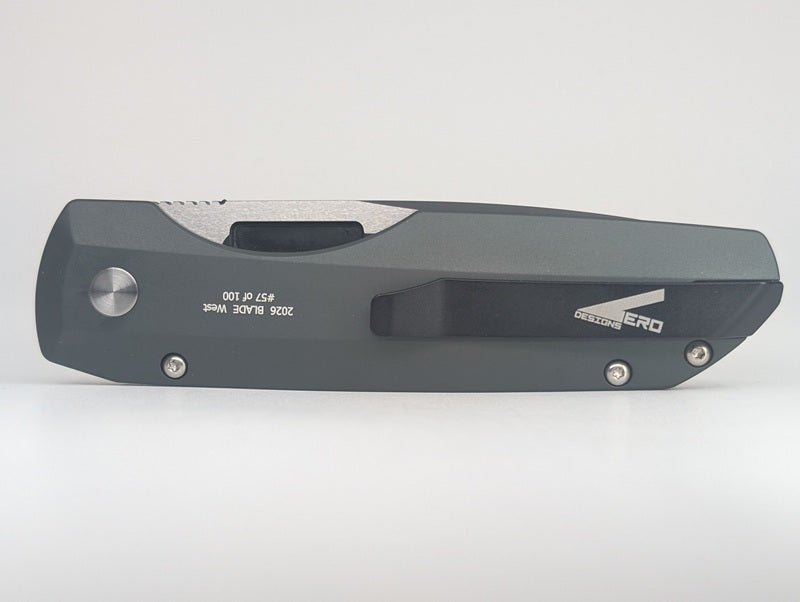 Protech x Vero Design "Synapse 2" Green 2-Tone DLC MagnaMax Blade Show West 2026 Exclusive Auto Folding Knife