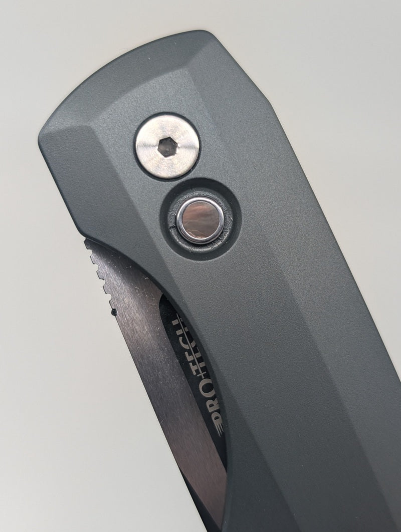 Protech x Vero Design "Synapse 2" Green 2-Tone DLC MagnaMax Blade Show West 2026 Exclusive Auto Folding Knife
